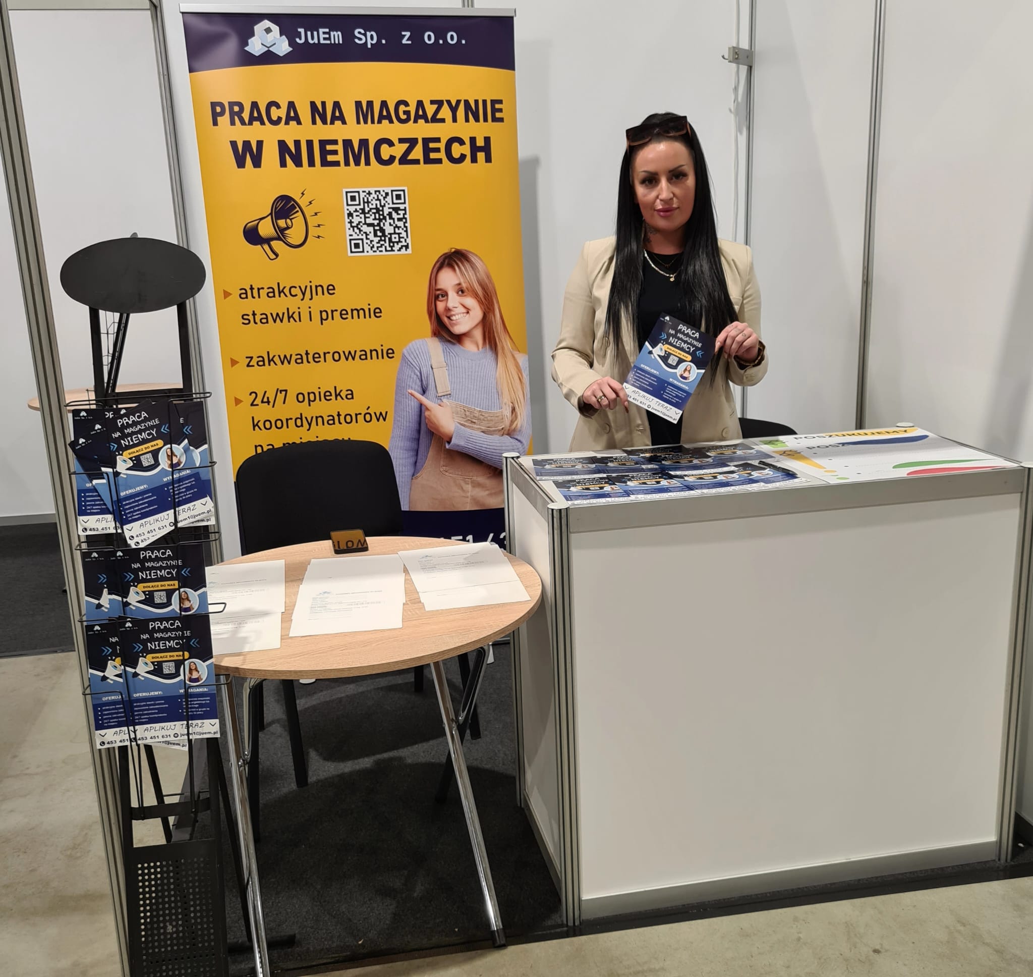 Firma JuEm verzeichnete eine sehr erfolgreiche Teilnahme an der Internationalen Jobmesse in Lublin
